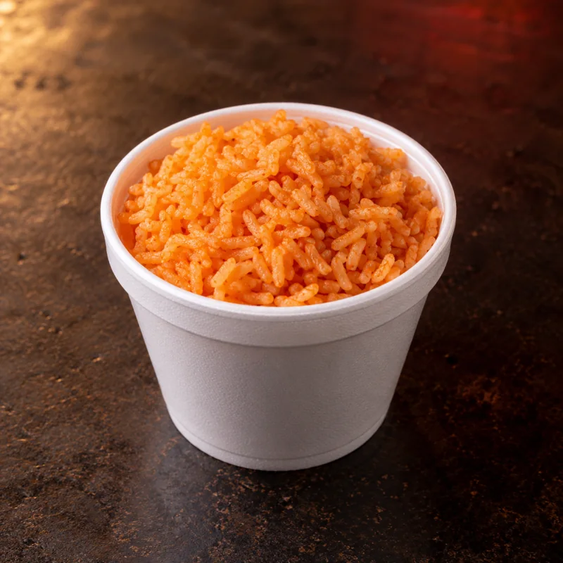 Arroz mexicano, porción de 8 oz