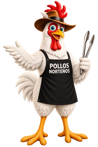 El pollo norteño presenta nuestro menú