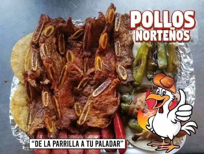 ½ lb de costilla de res de pecho
