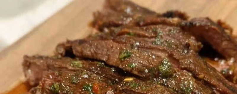 Carne asada de sirloin de Pollos Norte&ntilde;os