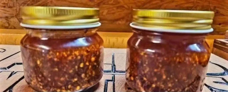 Salsa macha artesanal
